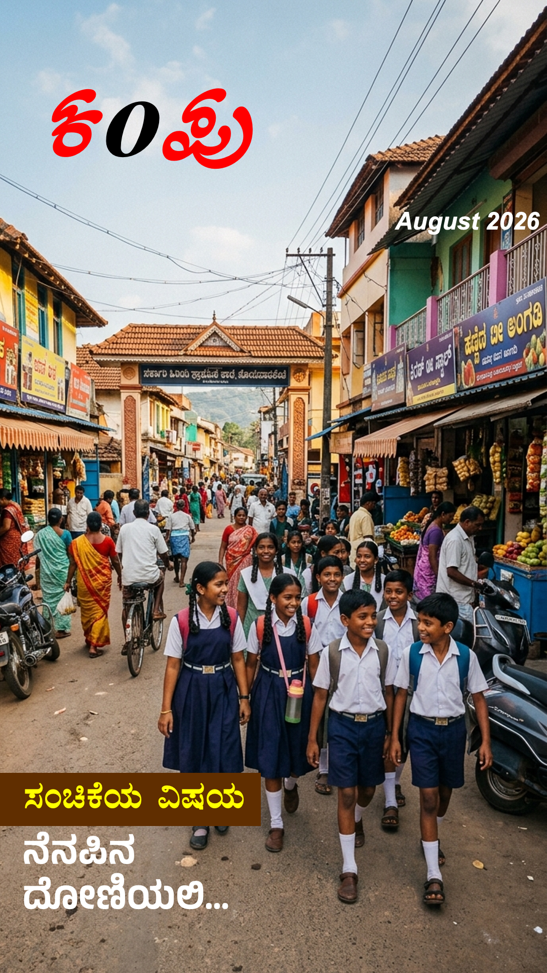Magazine Cover
